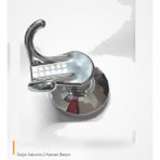 Ttta Güçlü Vakumlu 2 Kancalı Banyo Askısı - Çok Amaçlı Yapışkanlı Askı