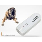 Ttta Keko TJ-3008 Ultrasonik Köpek Savar - Beyaz Kedi Köpek Kovucu