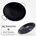 Ttta Sac Kavurma Tavası ve Közleme Tavası - Mutfak & Düzen