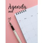 Tu Agenda perfecta para hacer realidad tus metas en 2025: un organizador integral que incluye vistas mensuales, semanales y diarias. Esta herramienta ... tus aspiraciones en realidades tangibles.
