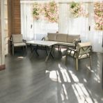 Tu Tienda 3+1+1+Masa Dekoratif Bahçe Balkon Mutfak Takım - S.Kahve