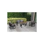 Tu Tienda Acelya 2 1 1 Masa Demonte Balkon Takımı ZAHAVİY