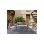 Tu Tienda AYVACIK ALÜMİNYUM 3+1+1+IZGARA MASA BAHÇE BALKON MUTFAK TAKIMI