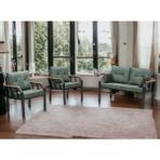 Tu Tienda Bahçe Balkon Kafe Mobilyası 2+1+1 - Yeşil