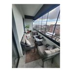Tu Tienda KAŞ GALVANİZLİ 2+1+1+SEHPA BAHÇE BALKON MOBİLYASI,GRİ RATTAN/GRİ KUMAŞ