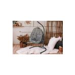 Tu Tienda Rattan Tek Kişilik Bahçe Balkon Ev Salıncağı,antrasit