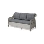 Tu Tienda Ronda Sadece Üçlü Rattan Bahçe Balkon Mobilyası