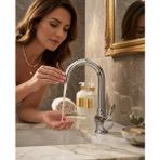 Tua Armatür Havana Lüks Lavabo Bataryası - %100 Pirinç Gövde, Krom Kaplama, 26 cm Yüksek Tip Musluk