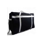 tualpticaret 5 Tekerlekli Seyahat Çantası hurç kargo Büyük Boy Valiz Üç Körüklü 27x50x75 Cm