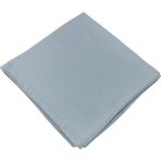 Tuana Eşarp Medine Ipeği Büyük Boy Eşarp 140X140 cm - Açık Gri - Standart
