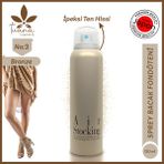 Tuana Kozmetik Air Stocking 03- Bronze 120 ml Suya Dayanıklı Sprey Bacak Fondoteni İpeksi Görünüm - 03BRONZE
