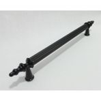Tuana Rustik Mat Siyah Cekmece Dolap Mutfak Kulp 160 Mm