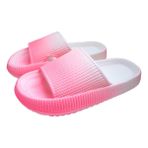 TUANMOZI Üniseks Çocuk Banyo Terliği, Erkek Kız Çocuk Banyo Terliği, Orijinal Terlik, Bulut Ev Terliği, B 03, 28/29 EU