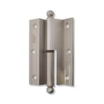 Tuba 12 cm Cumbalı Alüminyum Sol Saten Menteşe