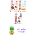 Tuba Şamlı Atilla 3 Kitap Seti + Çim Adam Hediye - Hayır