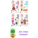 Tuba Şamlı Atilla 4 Kitap Seti + Çim Adam Hediye - Hayır