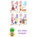 Tuba Şamlı Atilla 4 Kitap Seti + Çim Adam Hediye