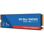 Tuba Toptaş 1 Tb Wd Blue SN5100 Pcı-4.0 7100MB/S 6700MB/S M2 SSD WDS100T5B0E
