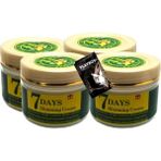 Tuba Toptaş 7 Days 4X100 ml Ginger Miracle Slimming Cream Sıkılaştırıcı+1 Ad Jel ile