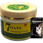 Tuba Toptaş 7 Days Ginger Miracle Slimming Cream Yağlara Parçalayıcı Kremi 100 ml + 1 Adet Jel Hediyeli
