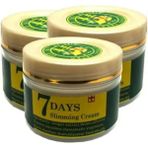 Tuba Toptaş 7 Days Slimming Cream 100 ml Vücut Bakım Kremi Zencefil Mucizesi 3 Adet
