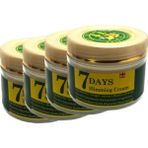 Tuba Toptaş 7days 4lü Adet Ginger Miracle Slimming Cream Kremi 100 ml