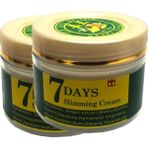 Tuba Toptaş 7days 7 Days 2'li Adet Ginger Miracle Slimming Cream Kremi 100 ml