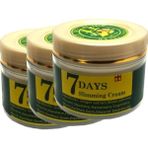 Tuba Toptaş 7days 7 Days Ginger 3'lü Miracle Slimming Cream Kremi 100 ml