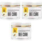 Tuba Toptaş Bee Cure 3 Kutu Arı Zehri Kremi Beecure Arı Zehiri Kremi Relaxing Cream 3 x 50 ml