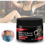Tuba Toptaş Belly Fat Burner For Women Kadın Yağ Giderici Krem 100 ml