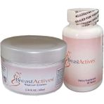 Tuba Toptaş Breastactives 100 ml Krem + 60 Lı Caps Birlikte Kadın Özel Boyut Şekillendirme Takımı