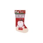 Tuba Toptaş Christmas Stocking Noel Çorabı Köpek Oyuncağı 22X46X2 cm