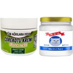 Tuba Toptaş Çörek Otu Kremi Orta Boy 100 ml Krem - Snow Kitten Menthol Balm 50 ml