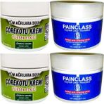 Tuba Toptaş Çörek Otu Kremi Orta Boy 2 x 100 ml - Painclass Kuyruk Yağı Kremi 2 x 100 ml