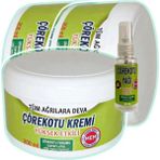Tuba Toptaş Çörek Otu Rahatlatıcı Bakım Kremi 3X200 Ml+30 ml Çörek Otu Yağı ile