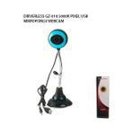 Tuba Toptaş Driverless GZ-010 5000K Pixel USB Mıkrofonlu Webcam