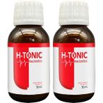 Tuba Toptaş H-Tonic Şurup 2 Adet Yabani Ladin Reçinesi ve Kabuğundan Elde Edilen Bioflavonoidler Içeren Takviye