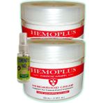 Tuba Toptaş Hemoplus 2X100 ml Rahatlama Bakım Kremi + 30 ml Çörek Otu Yağı ile