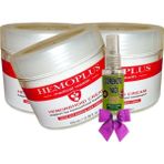 Tuba Toptaş Hemoplus Bakım Kremi 100 ml x 3 Adet + Çörek Otu Yağı 30 ml