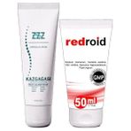 Tuba Toptaş Kaz Gagası Kremi 100 ml Rahatlatıcı +Redroid Rahatlatıcı Bakım 50 ml ile