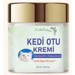 Tuba Toptaş Kedi Otu Kremi 50 ml Kafur Ağacı Yağı Içerikli Rahatlatıcı Krem