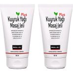 Tuba Toptaş Kuyruk Yağı Masaj Jeli Plus 2 Adet 50 ml Konsantre Formül