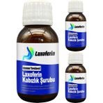 Tuba Toptaş Laxoferin Şurup - 3 Adet Bay Bayan Kullanımına Uygun 50 ml