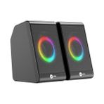 Tuba Toptaş Lenovo DS100 Lecoo 1+1 3W*2 Rgb Aydınlatmalı USB Siyah Hoparlör