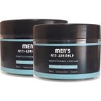 Tuba Toptaş Men's 2tane 100 ml HASIMOX-92-2:0300 Antiwrinkle Erkeklere Gergin Hat Kremi