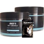 Tuba Toptaş Men's 2tane 100 ml SNMP20300 Antiwrinkle Erkek Yüz Cilt Kremi Smoothing Cream + Yanında Jel