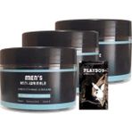 Tuba Toptaş Men's 3lü SNMP20328 Smoothing Cream 100 ml Antiwrinkle Erkek Yüz Cilt Kremi + Yanında Jel