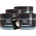 Tuba Toptaş Men's 4 Adet 100 ml SNMP20356 Erkek Yüz Cilt Kremi Antiwrinkle Smoothing Cream + Yanında Jel