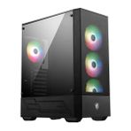 Tuba Toptaş Msı Mag Forge 112R Temperlı Cam 3X120MM 1X120MM Argb Fan Psu Yok Atx Gamıng Kasa