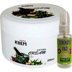 Tuba Toptaş Mucizevi Krem Bölgesel Bakım Relax Kremi 125 ml + Hediye 30 ml Çörek Otu Yağı